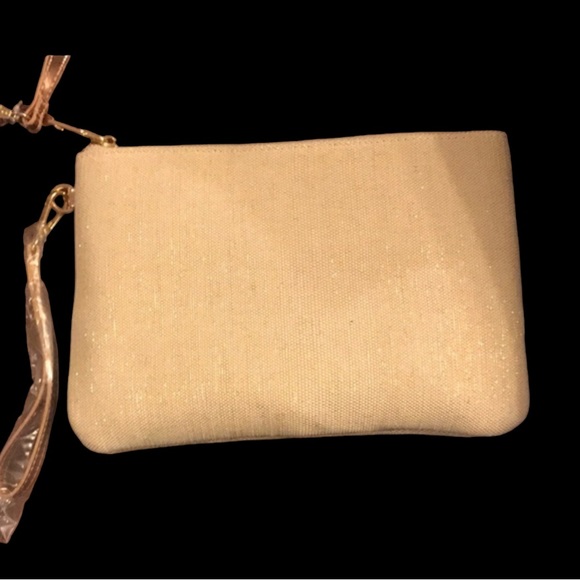 Madison West CLEAR PVC BAG CROSSBODY BAG, pouch included. NWT - Picture 5 of 10